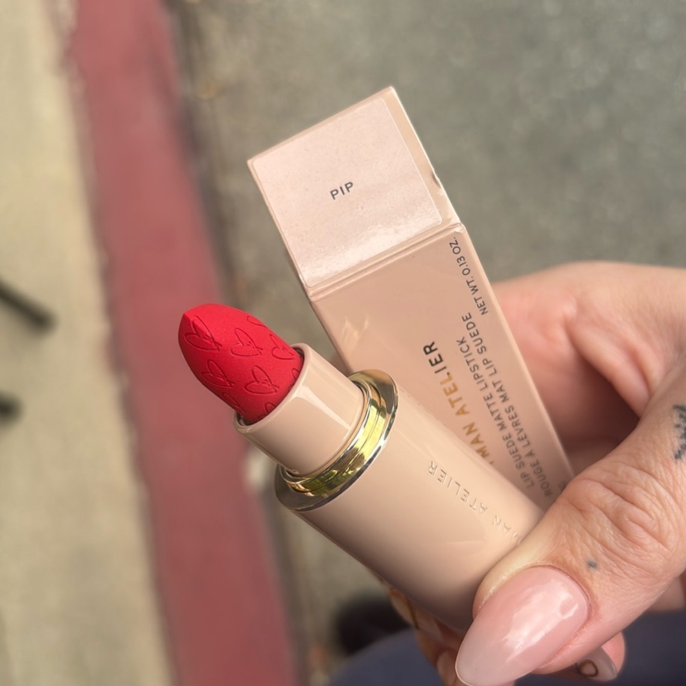 Westman Atelier Lip Suede in Pip